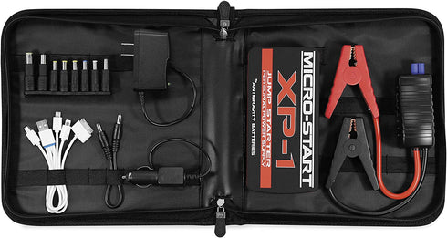 MICRO-START XP-1 JUMP STARTER AND POWER